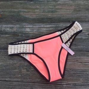 Victoria's Secret Crochet Bikini Bottoms